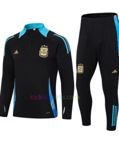Argentina Black Training Kit 2024 Full Sleeves