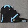 Argentina Black Training Kit 2024 Full Sleeves Full Zip 1