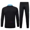 Argentina Black Training Kit 2024 Full Sleeves Full Zip 3