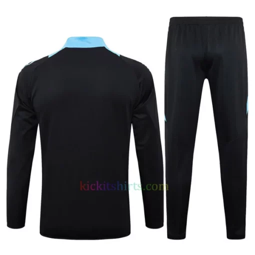 Argentina Black Training Kit 2024 Full Sleeves Full Zip 3