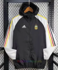Argentina Color Stripes Windrunner 2024 Black/White