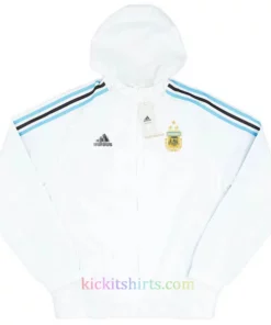 Argentina Color Stripes Windrunner 2024 White