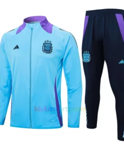 Argentina Light Blue Tracksuit 2024 Full Sleeves Full Zip