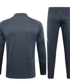 Argentina Tracksuit Dark Gray 2024 Full Sleeves
