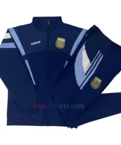 Argentina Tracksuit Navy Blue 2024 Full Sleeves Full Zip