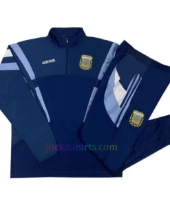 Argentina Tracksuit Navy Blue 2024 Full Sleeves
