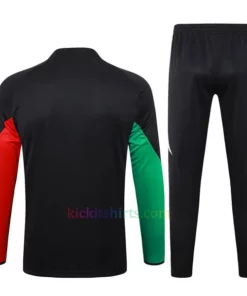 Arsenal Black Tracksuit 2024/25 Full Sleeves