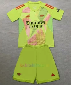 Arsenal Goalkeeper Shirt 2024/25 Green