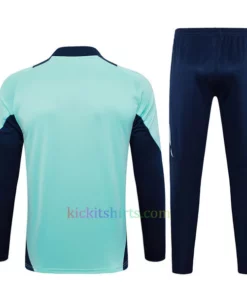 Arsenal Light Green Tracksuit 2024/25 Full Sleeves