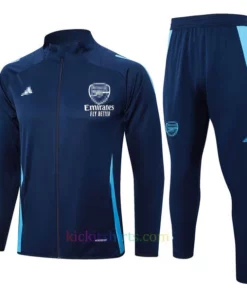 Arsenal Navy Blue Tracksuit 2024/25 Full Sleeves Full Zip
