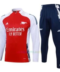 Arsenal Red Tracksuit 2024/25 Full Sleeves
