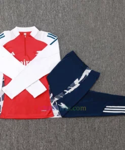Arsenal Red Tracksuit 2024/25 Full Sleeves