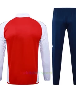 Arsenal Red Tracksuit 2024/25 Full Sleeves Full Zip
