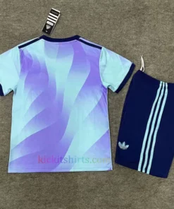 Arsenal Third Kit Kids 2024/25 Dark Blue Shorts