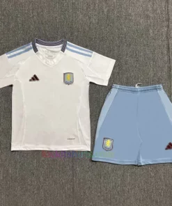 Aston Villa Away Kit Kids 2024/25