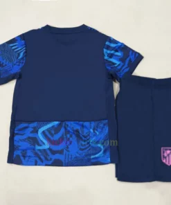Atletico Madrid Third Kit Kids 2024-25