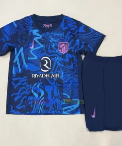 Atletico Madrid Third Kit Kids 2024-25