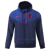 Atletico Madrid Dark Blue Windrunner 202425 1