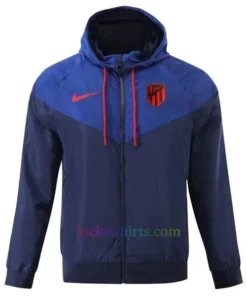 Atletico Madrid Dark Blue Windrunner 2024/25