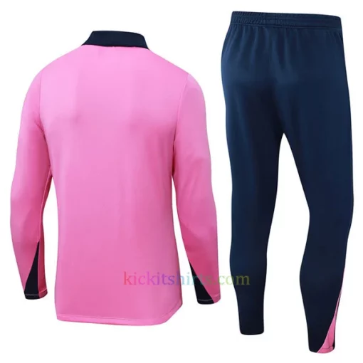 Atletico Madrid Pink Tracksuit 202425 Full Sleeves 2