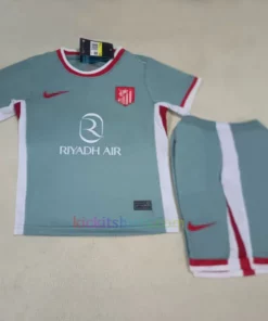 Atletico Madrid Away Kit Kids 2024-25