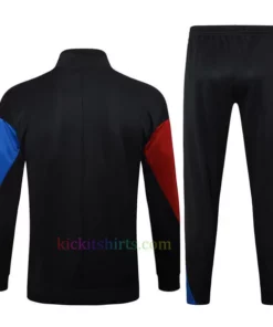 Barcelona Black Tracksuit 2024/25 Full Sleeves Full Zip