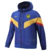 Barcelona Navy Blue Yellow Windrunner 2024/25