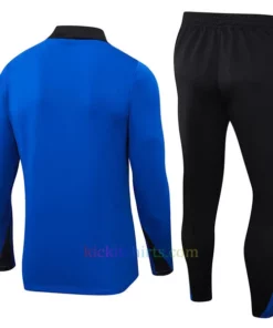 Barcelona Bright Blue Tracksuit 2024/25 Full Sleeves