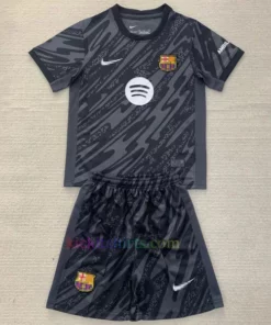 Barcelona Goalkeeper Kit Kids 2024/25 Black