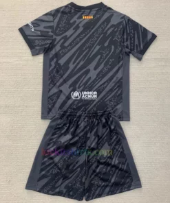 Barcelona Goalkeeper Kit Kids 2024/25 Black