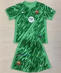 Barcelona Goalkeeper Kit Kids 2024/25 Green