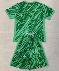 Barcelona Goalkeeper Kit Kids 2024/25 Green