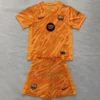 Barcelona Goalkeeper Kit Kids 2024/25 Yellow