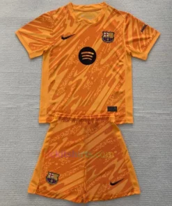 Barcelona Goalkeeper Kit Kids 2024/25 Orange