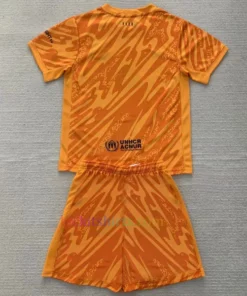 Barcelona Goalkeeper Kit Kids 2024/25 Orange