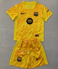 Barcelona Goalkeeper Kit Kids 2024/25 Yellow