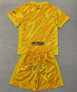 Barcelona Goalkeeper Kit Kids 2024/25 Yellow