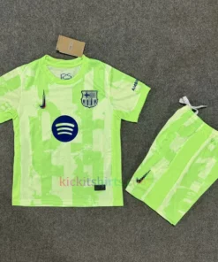 Barcelona Third Kit Kids 2024-25