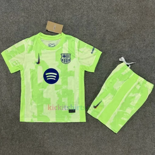 Buy Barcelona Third Kit Kids 2024-25- Cheap Football Shirts