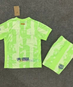 Barcelona Third Kit Kids 2024-25