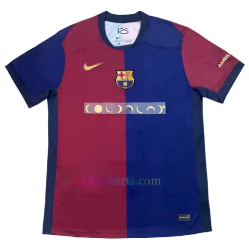 Barcelona x Coldplay Home Shirt 2024/25 1