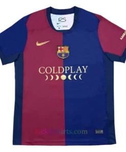 Barcelona x Coldplay Shirt 2024/25