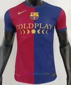 Barcelona x Coldplay Shirt 2024/25 Stadium Edition