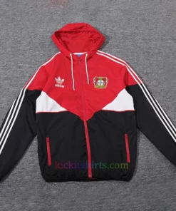 Bayer 04 Leverkusen Red Black Windrunner 2024/25