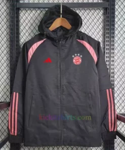 Bayern Munich Black Pink Windrunner 2024/25