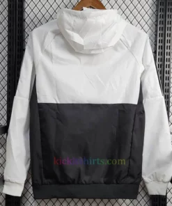 Bayern Munich Black White Windrunner 2024/25