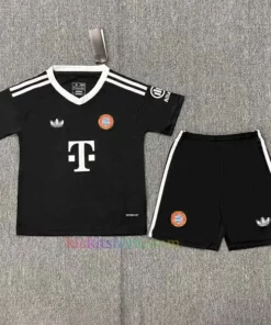 Bayern Munich Goalkeeper Kit Kids 2024/25 Black