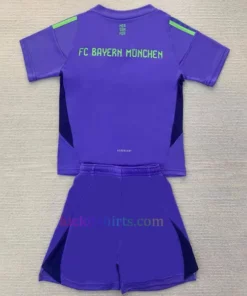 Bayern Munich Goalkeeper Kit Kids 2024/25 Purple
