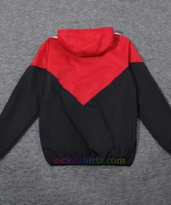 Bayern Munich Red Black Windrunner 2024/25