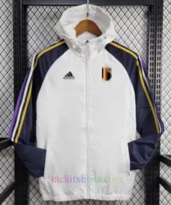 Belgium Color Stripes Windrunner 2024 White
